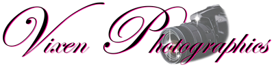 Vixen Photographics Logo